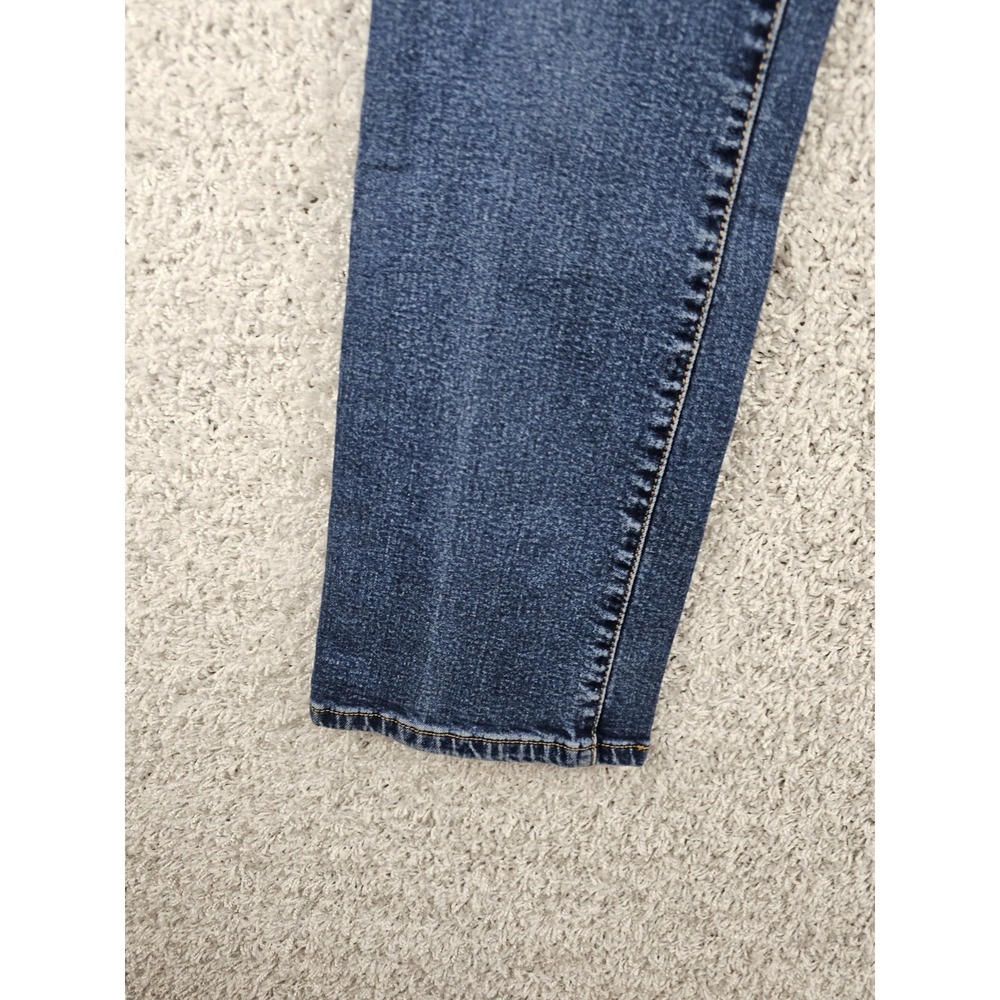 Vtg Levis 350 Relaxed Straight Jeans Womens‎ 6m (27x29) Bootcut Blue Denim Jeans - Picture 4 of 15